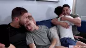 Cherry Popping Stepdads - Nicholas Ryder, Brayden Weldon, Flynn Fenix, Hunter Vance