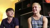 Plan à trois entre minets — Ian, Kyle & Jessie