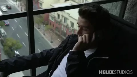 Casal de twinks excitado — Evan & Dylan