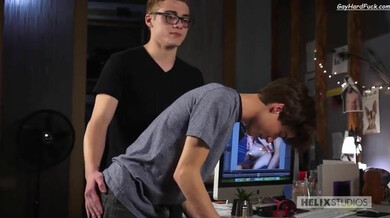 Plan coquin entre collègues — Greco & Blake