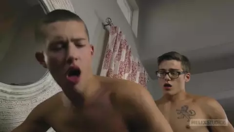 Ménage de twinks — Blake, Sean & Zach
