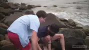 Flip fuck quente — Oliver & Cole
