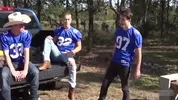 Orgia de twinks — Zach, Corbin, Sean & Joey
