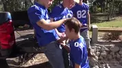 Orgia de twinks — Zach, Corbin, Sean & Joey