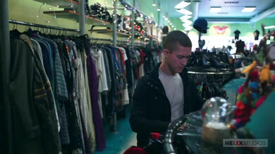 Flip fuck — coppia di twink sexy — Kyle & Sean