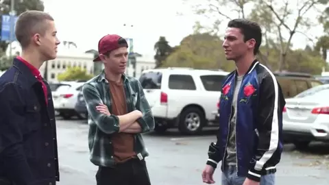 amici a tre orgie evan sean harry