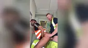 TradesmanCock & CheekySubBoy