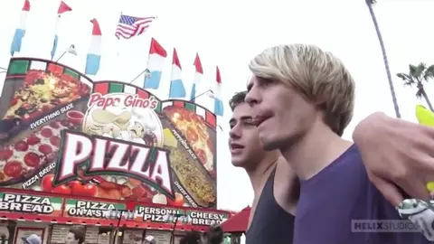 Pareja de twinks en flip-fuck – Joey y Kyle