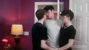 Orgie / trio entre amis – Silas, Asher & Jacob