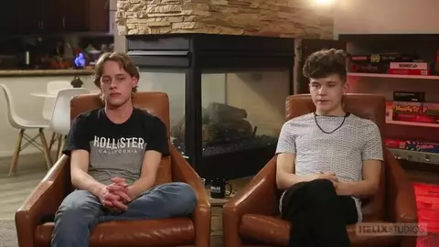 Pareja de twinks amantes – Brett y Silas