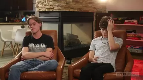 Pareja de twinks amantes – Brett y Silas