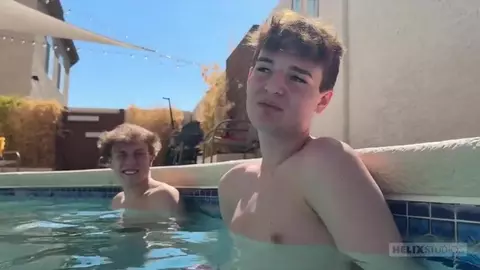 Coppia di twinks sexy – amanti Austin & Braxon