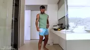 Austin Wilde, Fernando Paradise - Criação de Fernando