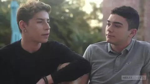 Sesso caldo tra amici — Ashtin & Aiden