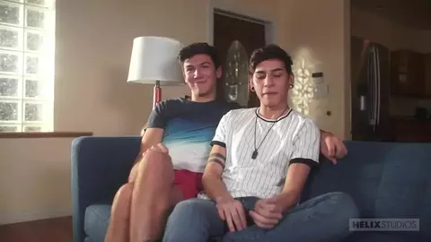 coppia sexy caldo twinks casa jared aiden