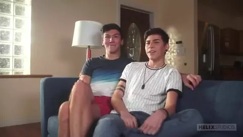 sexy hot couple twinks home jared aiden