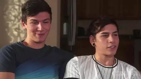 sexy hot couple twinks home jared aiden