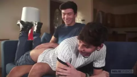 coppia sexy caldo twinks casa jared aiden