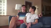 coppia sexy caldo twinks casa jared aiden
