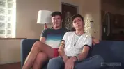 coppia sexy caldo twinks casa jared aiden