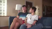 coppia sexy caldo twinks casa jared aiden