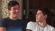 coppia sexy caldo twinks casa jared aiden