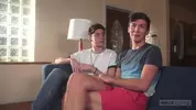 coppia sexy caldo twinks casa jared aiden