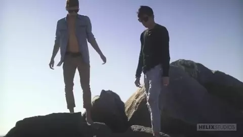 horny couple twinks friends landon aiden