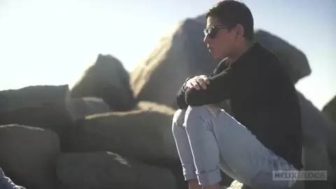 Coppia di amici twinks arrapati Landon e Aiden