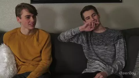 Heißes Twink-Paar Trevor und Tristan