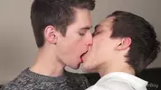 Casal hot de twinks Trevor e Tristan