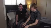 Casal hot de twinks, flip fuck — Cade & Tristan
