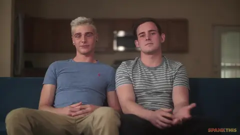 Show maison porno sexy – twinks Tristan & Travis