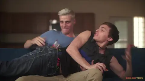 porn sexy twinks home show tristan travis