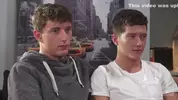 Sexy heißes Twink-Paar – Cameron & Tyler