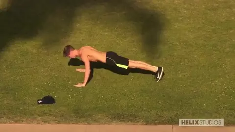 Heißes Twink-Paar — Travis & Tyler