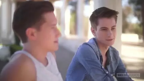 Twinks amants bien chauds – Trevor & Tyler