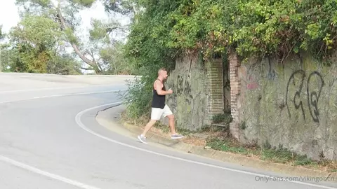 Vikingobcn follar al aire libre, jogging hook up