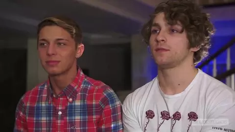 Potes traviesos twinks — Jacob y Calvin