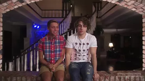 Freche Twink-Kumpels — Jacob & Calvin