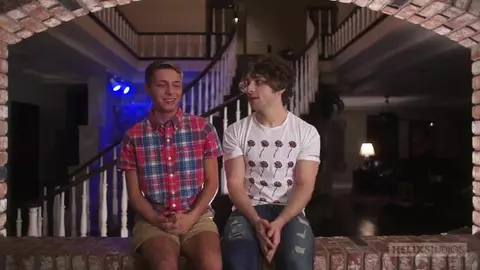 Potes minets coquins : Jacob & Calvin