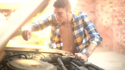 Geiles Paar, Liebhaber — Ashtin & Jacob (Porno)