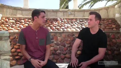 Plan caliente entre amigos/amantes: Jacob y Josh