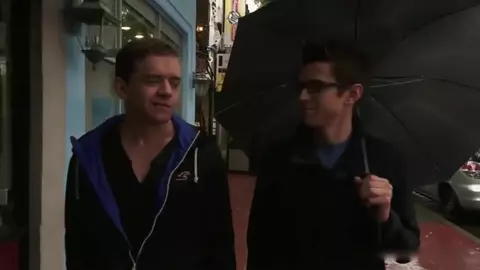 Pareja sexy y caliente – Ian y Evan