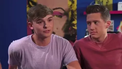 sexy dreier gruppe twinks evan tyler paul