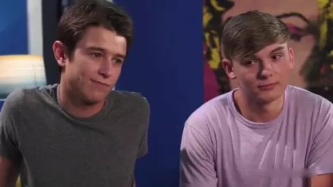 sexy trío grupo twinks evan tyler paul