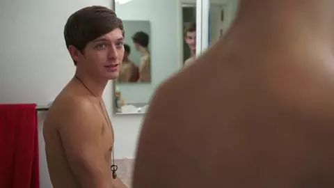 threesome group twinks friends jasper ryker evan