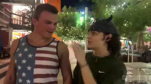 Heißes Paar, Freunde und Liebhaber CJ und Derek