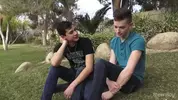 Sexy Twink-Paar – Spencer & Nicholas