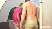 Sex heißes Paar Camping Zelt connor scotty